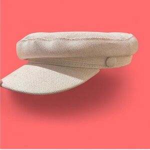 Stylish Cream bohemian festival, nautical hat vintage